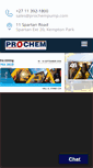 Mobile Screenshot of prochempump.com